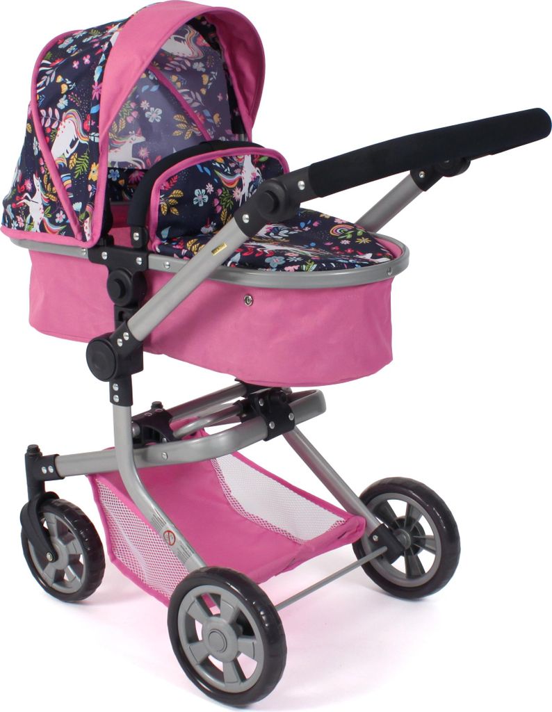 Bayer Chic Kombi-Puppenwagen Mika - Wannenaufsatz mit Produktbild 