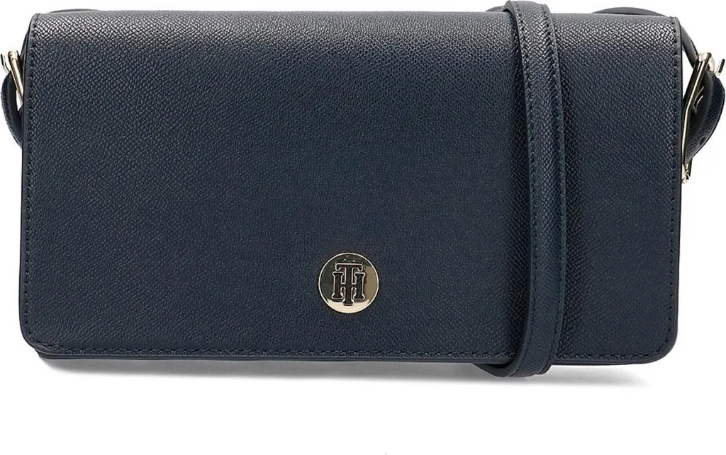 Petit Sac Bandoulière Tommy Hilfiger Bleu pour Femme Modèle AW0AW07943