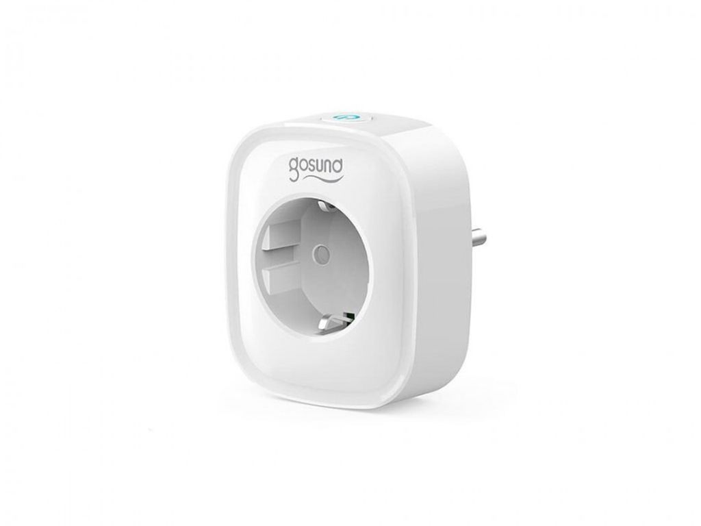 Gosund SP112, Biela, Bezdrôtový, Wi-Fi, 2,4 - 2,4 GHz, Obrázok produktu 