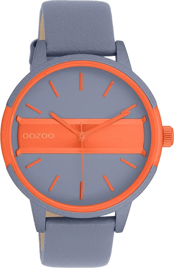 Montre femme Oozoo grise pour le travail et les sorties habillées
