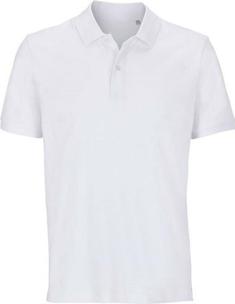 SOLS - "Pegase" Poloshirt für Herren/Damen Unisex PC6898 (L) (Weiß)