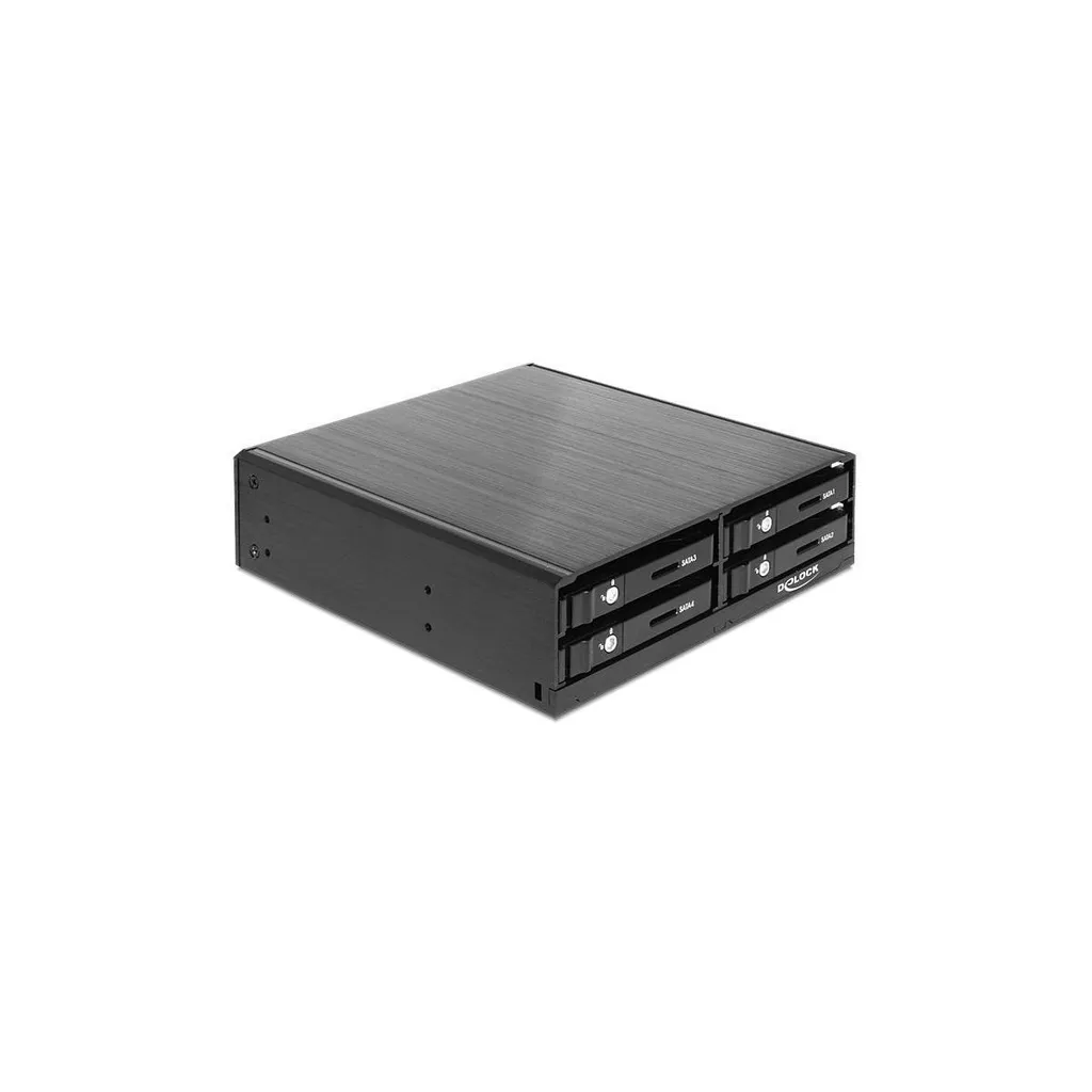Boîtier de Stockage Interne 4 Baies SATA pour Disque Dur 2.5 et SSD - 3