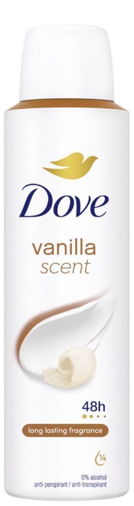 Dove Deospray – Vanille 150 ml