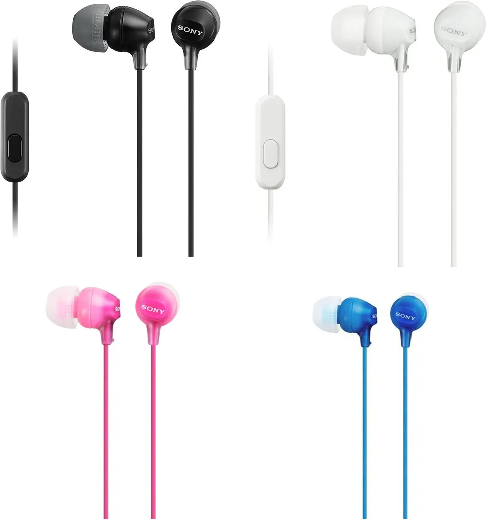 Analisi Tecnica Auricolari Sony MDR-EX15LP Pink - Driver Neodimio - 7