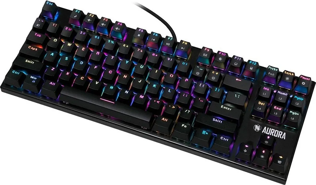 Clavier Gamer Mécanique RGB Aurora K-2R pour PC Windows et Consoles PS5