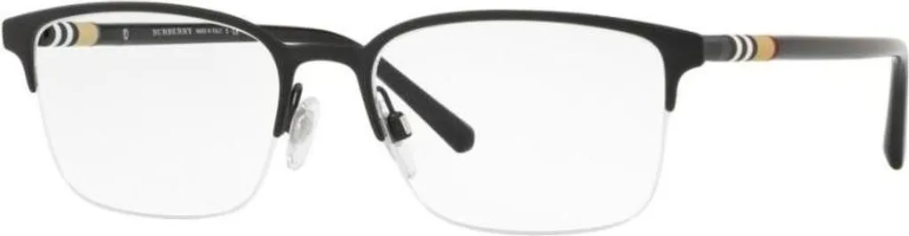 Lunettes de soleil Burberry TUBULAR CHECK BE 1323 pour hommes luxe