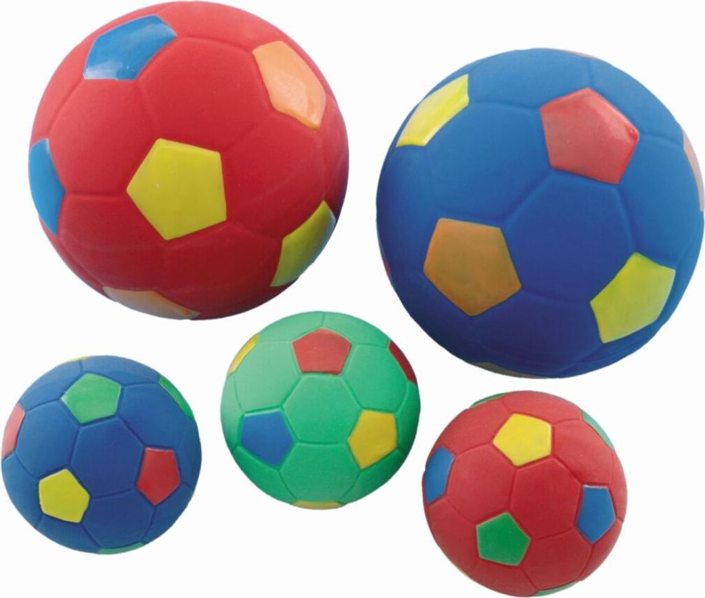 Nobby Latex Football, diamètre : 12 cm Image du produit 
