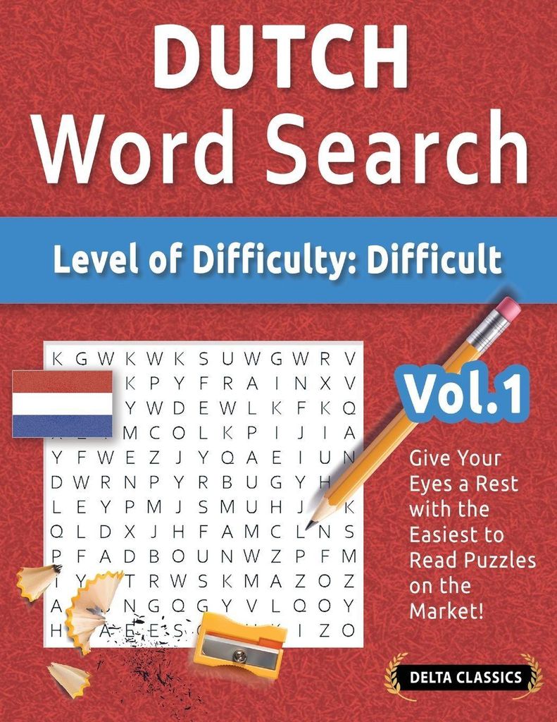 Dutch Word Search - Level Of Difficulty