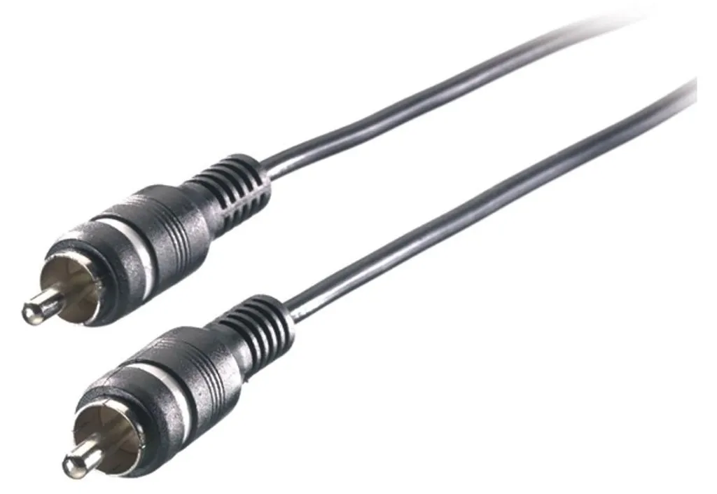 Raccordo Cinch 1-fold 10m nero