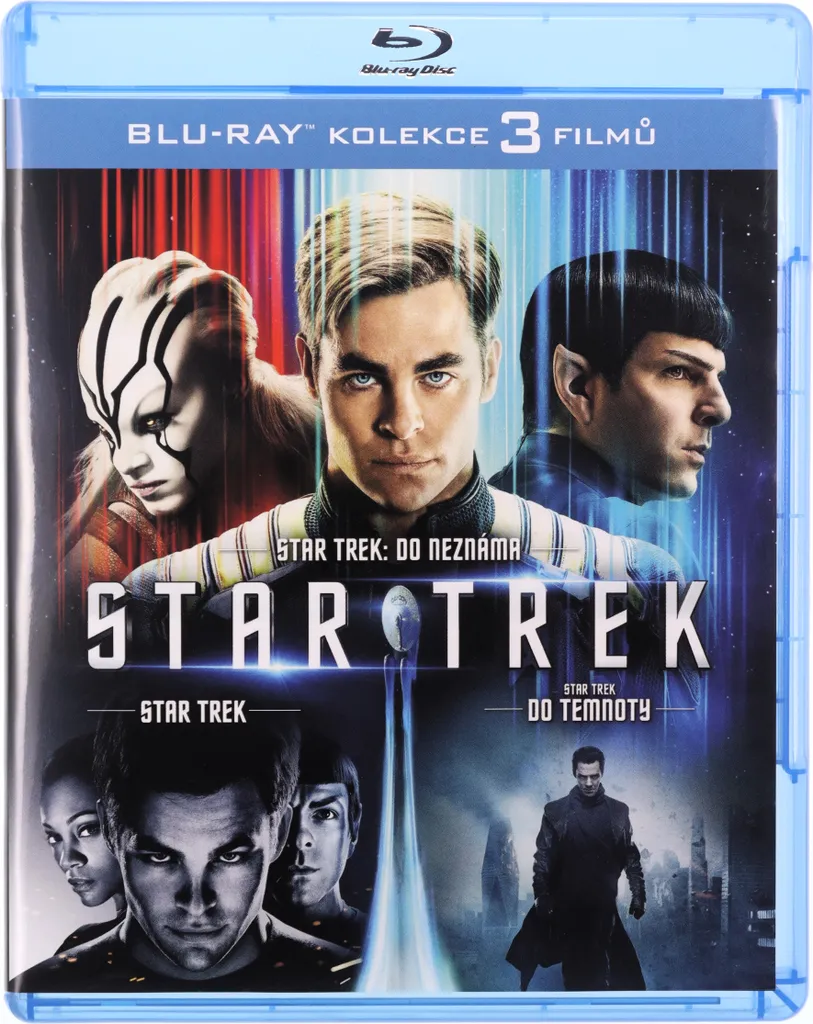 Star Trek version originale [3xBlu-ray] - Qualité image et son premium