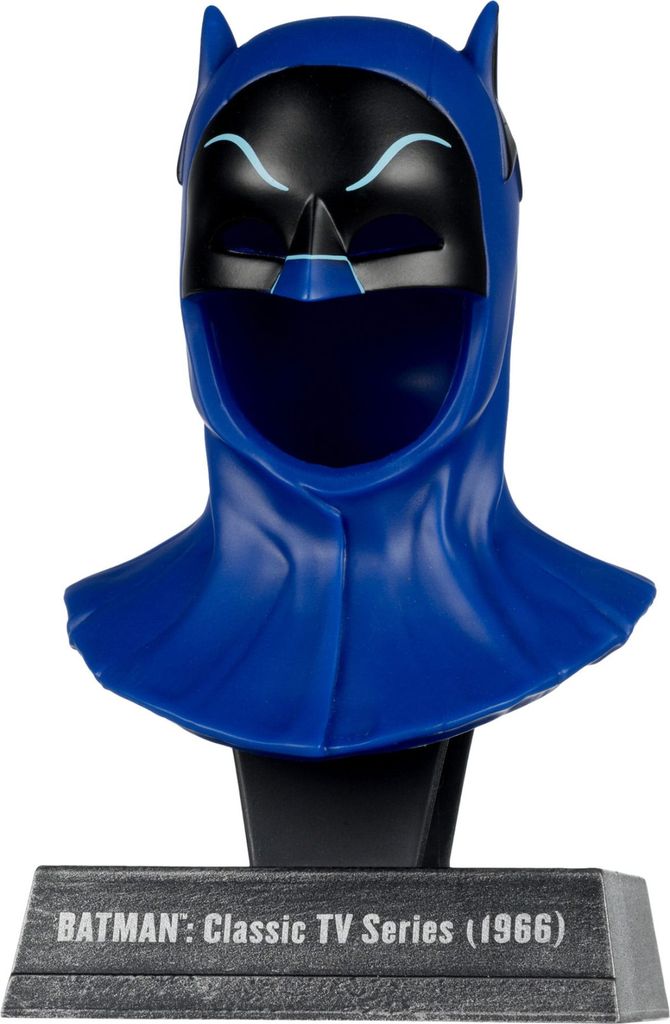 McFarlane Toys - Batman 1966 DC Direct Mini-Replik 1/3 Batman Maske 17 cm