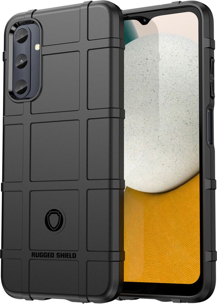 Samsung Galaxy A05s Hülle - Silikon - imoshion Soft Case/Backcover - Schwarz