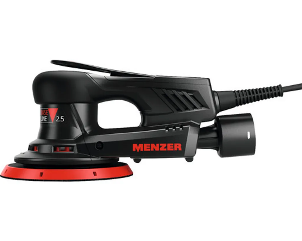 Ponceuse excentrique Menzer ETS 150 2.5 : performance et précision