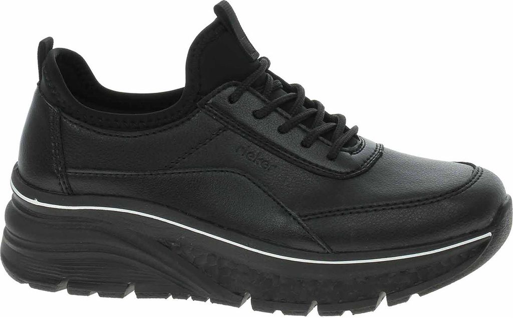 Damen Schuhe Rieker 48050-00 schwarz 40