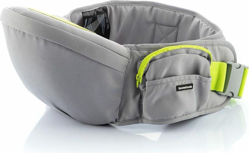 InnovaGoods - Ergonomický nosič pro děti se 2 kapsami, 3 Obrázek produktu 