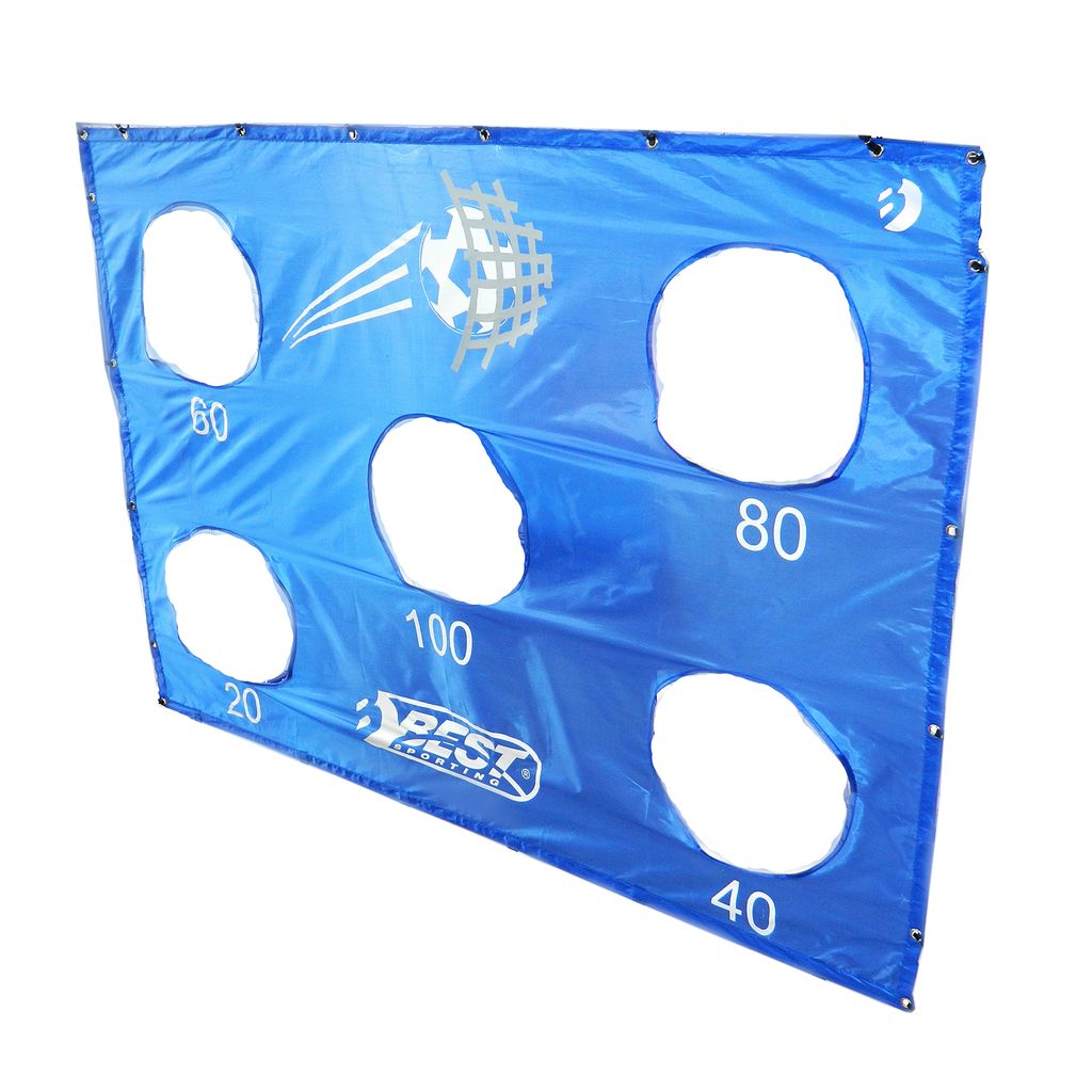 Best Sporting 11094 Torwand für 213 x 152 cm Tore blau/weiß Produktbild 