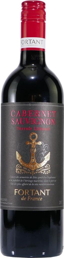 Fortant de France Terroir Littoral Cabernet Sauvignon IGP