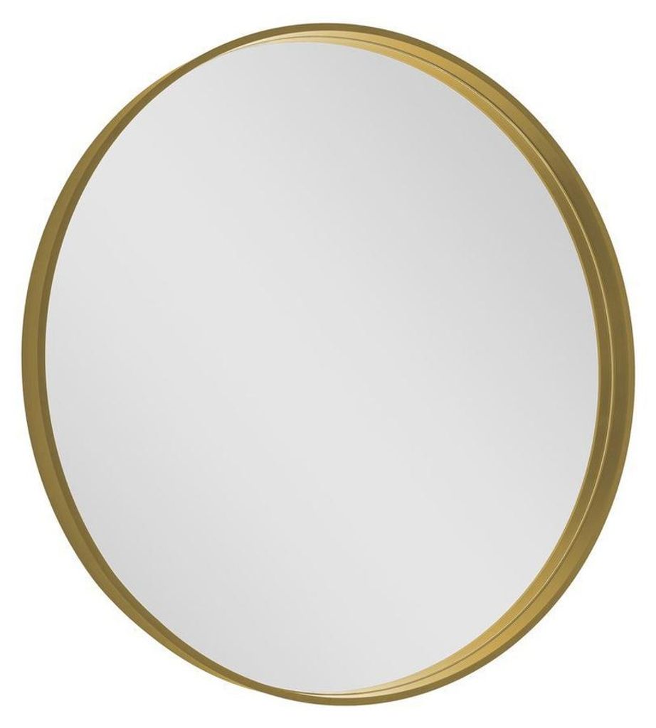 Sapho NOTION Spiegel im Rahmen, rund, ø 70cm, Gold matt Produktbild 