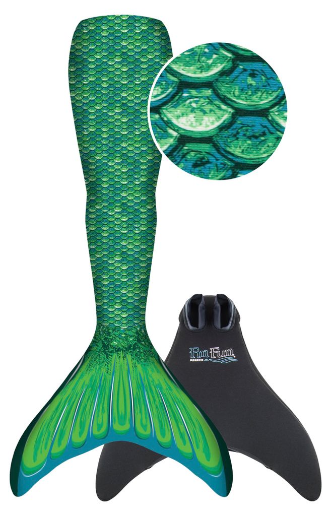 FinFun Meerjungfrau Mermaidens grün L/XL Produktbild 