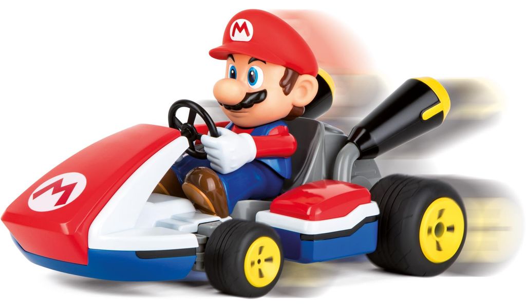 Carrera 2.4GHz Mario Kart(TM), Mario - Race Kart with Soun Image du produit 