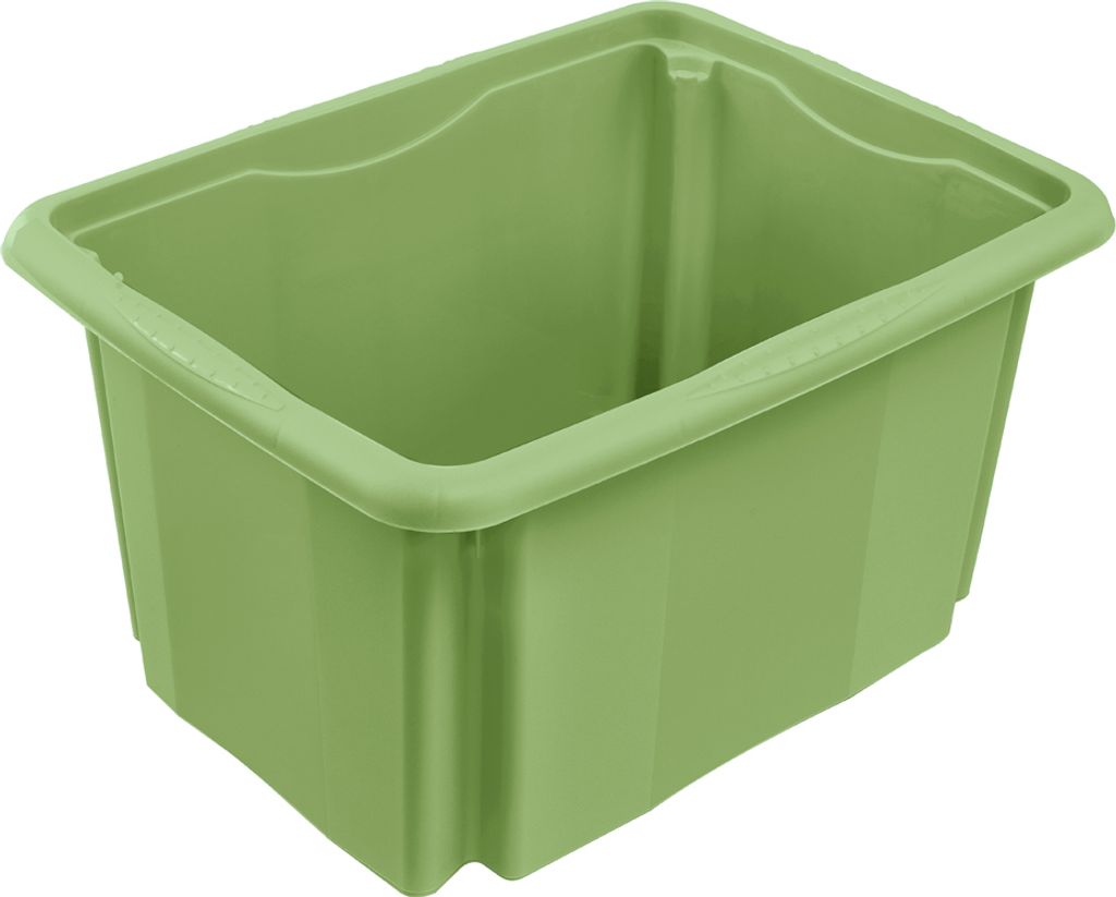 keeeper Aufbewahrungsbox "emil eco" 15 Liter grass green