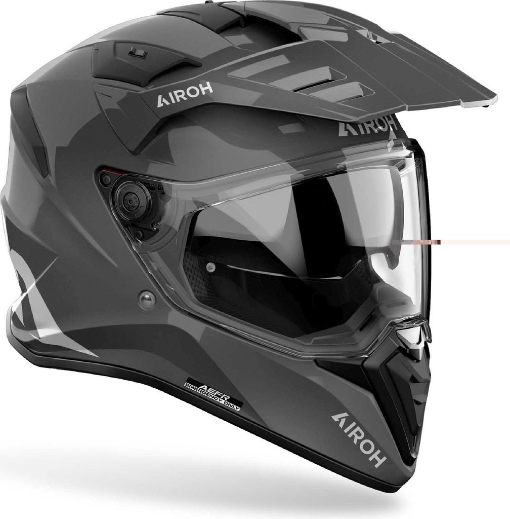 Airoh Bandit Enduro Helm, dunkelgrau, L (59/60) Produktbild 