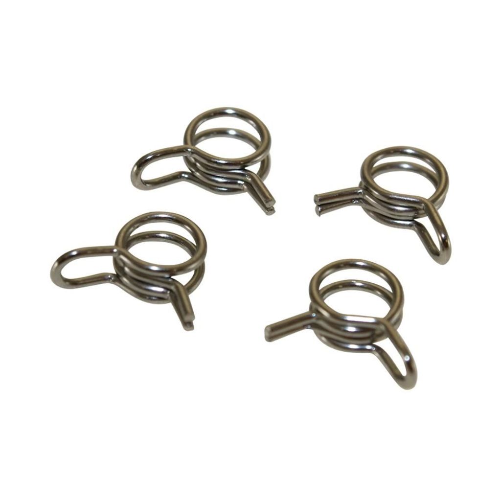4x 6mm Schlauchklammer Benzinschlauch für Moped Mofa Roller Hercules Kreidler Zündapp Puch | Citomerx
