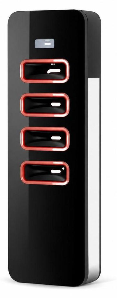 Ersatz 4-Kanal Handsender für Sommer TRX55-868-4 Produktbild 