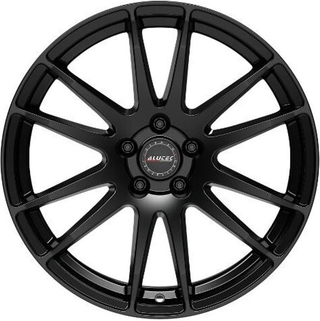 16 Zoll Alufelge ALUTEC Monstr 16"x6.5" 5x108 PCD ET50 63.40mm Felge Matt Schwarz
