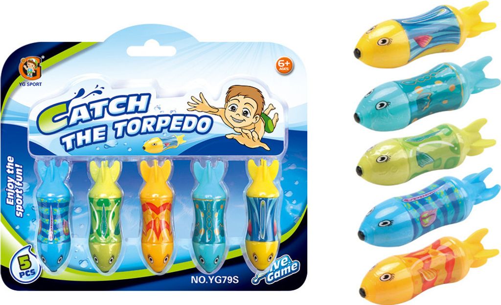 Úlovok torpéda hra Obrázok produktu 