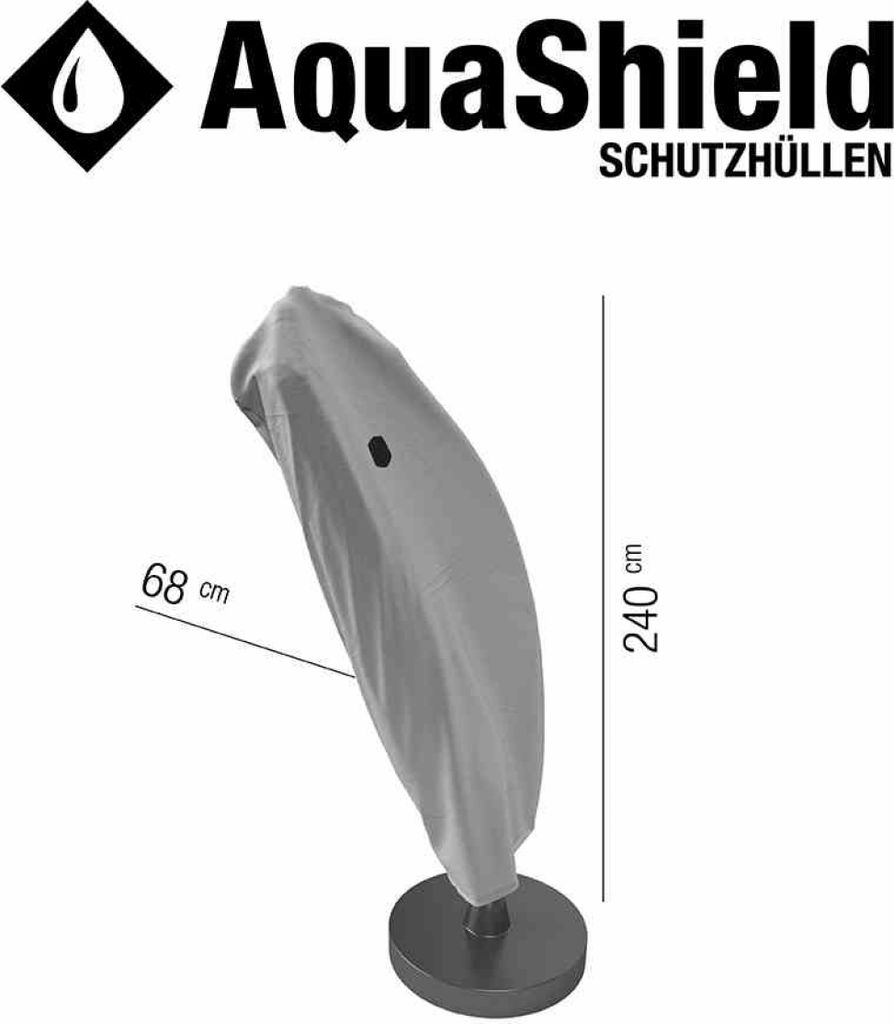Housse pour parasol AquaShield, avec baleine 240x68 cm Image du produit 