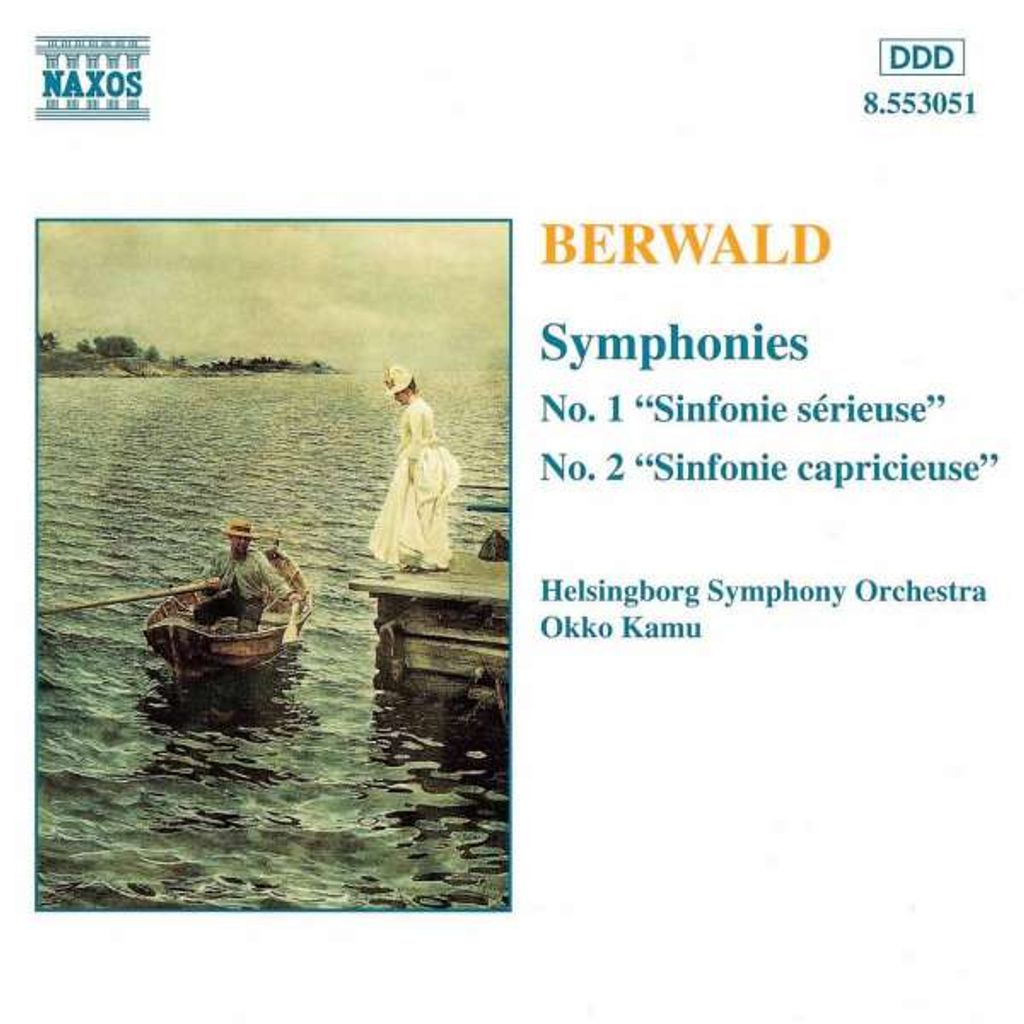 Kamu/Helsingborg Symph. Orch.: Sinfonien 1+2/Ouvertüre Estre