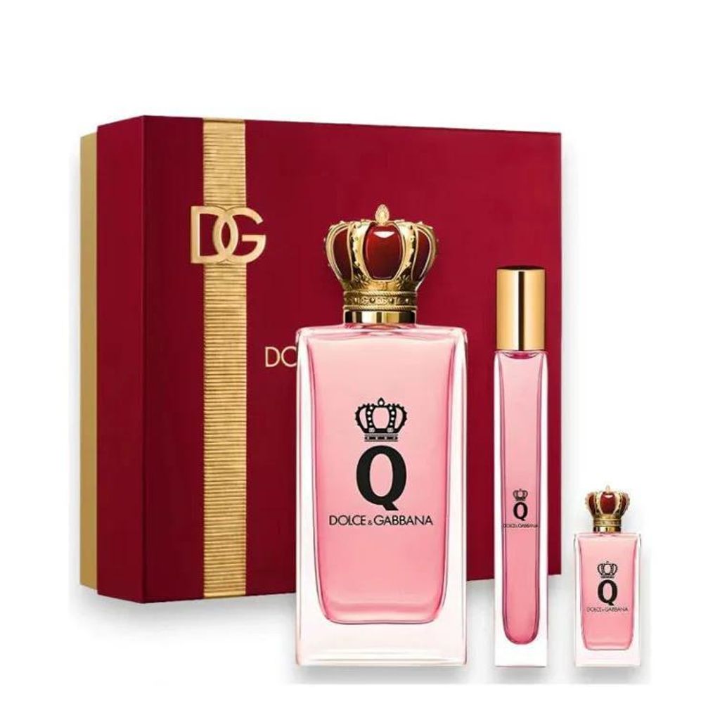 Dolce & Gabbana Q Eau de Parfum 100ml + EdP 10ml + EdP 5ml Image du produit 