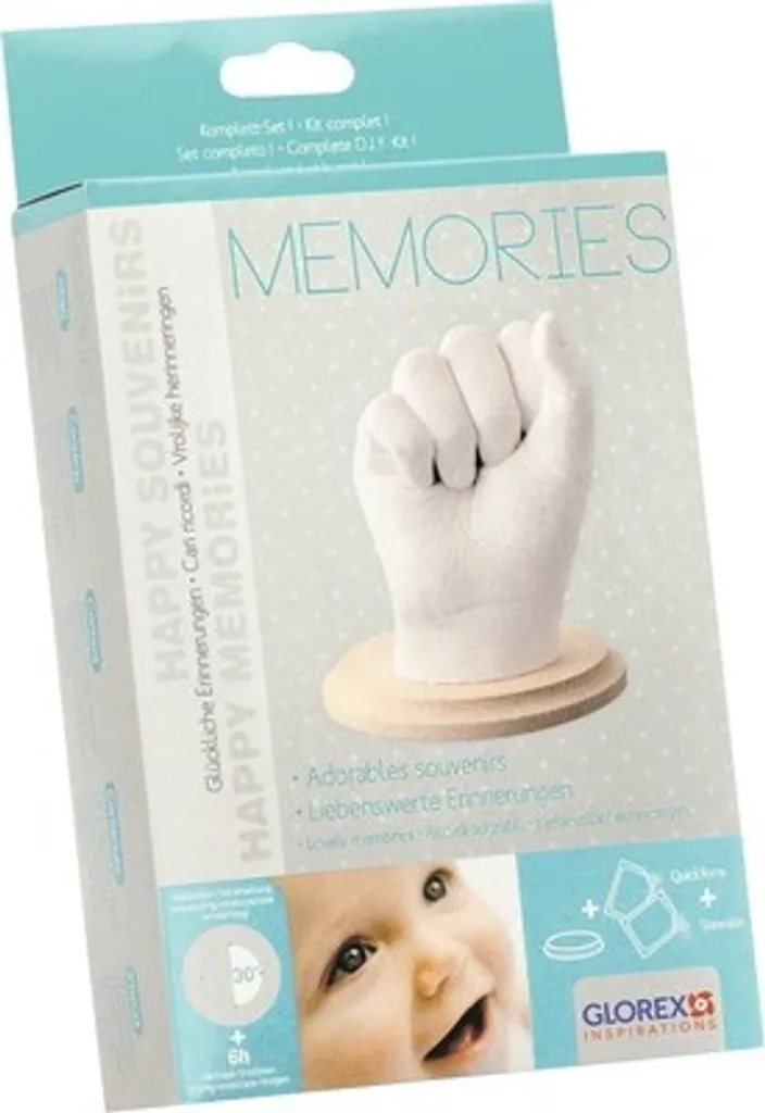 Coffret de présentation Glorex Memories idéal pour mariage et baptême