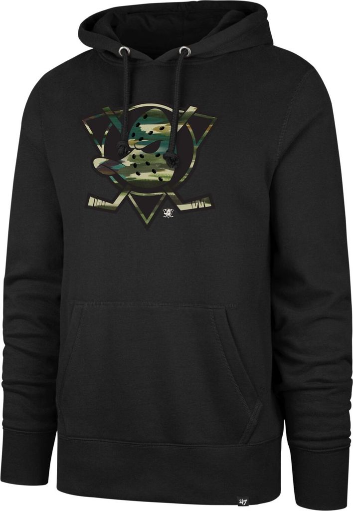 47 Brand Hoody - BURNSIDE Anaheim Ducks fisherman - S