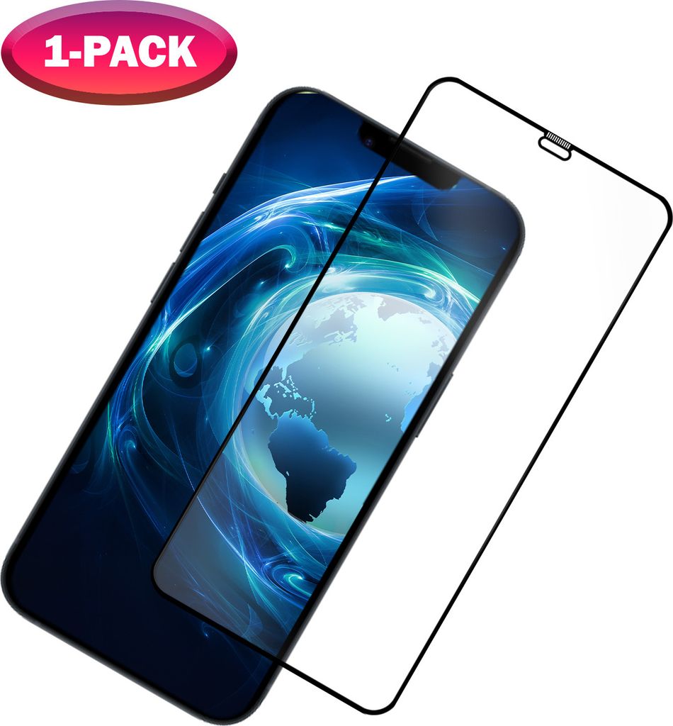 iPhone 12 Pro - Tvrzené sklo 9H - Vysoce kvalitní 3D Obrázek produktu 2