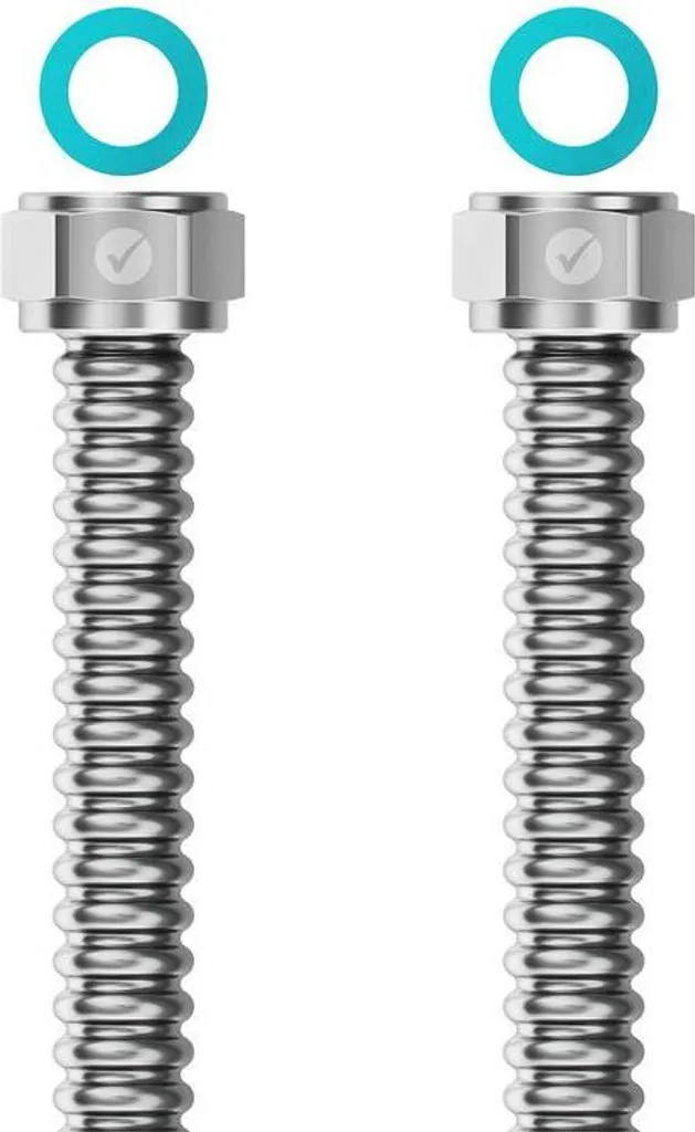Tubo Merabell Ready 1/2 x 60 cm Acciaio Inox | Affidabilità Professionale