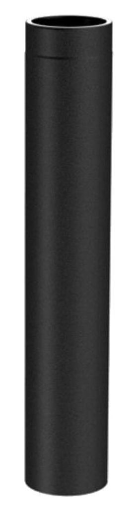 Jeremias Ofenrohr Längenelement 1000 mm | Schwarz | Ø 150 mm