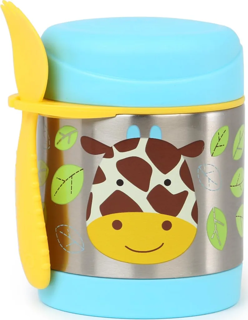 Termos per la Pappa Skip Hop Giraffa: Come un Abbraccio Caldo in Viaggio