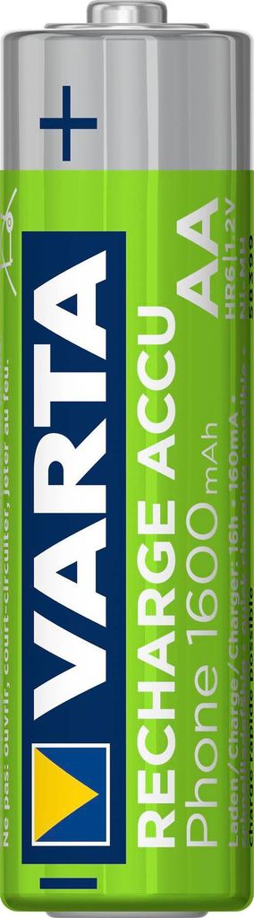 Accu VARTA 2 x Mignon 1,7 Ah T399 Blister Image du produit 