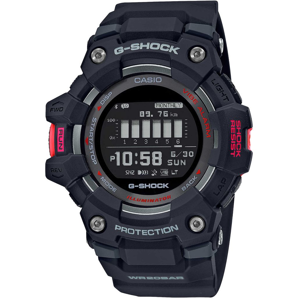 Casio G-Shock G-Squad Armbanduhr GBD-100-1ER Zdjęcie produktu 