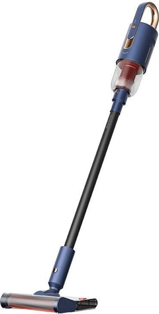 Deerma VC20 Pro, Bez worka, Niebieski, Złoto, Czerwony, Zdjęcie produktu 