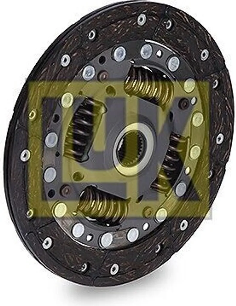 LuK 319 0149 10 Disque d'Embrayage 190mm 28 Dents pour VW Polo 9N