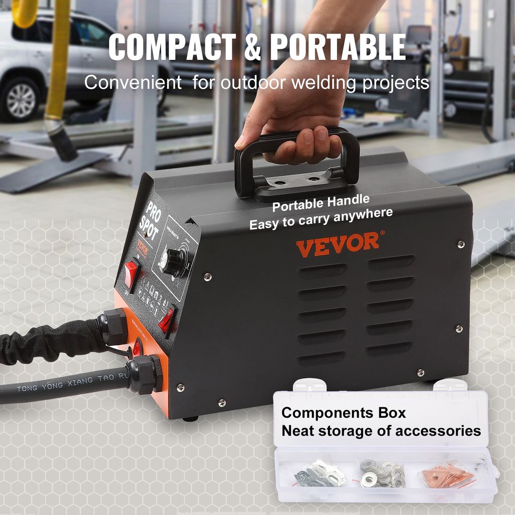 VEVOR Punktschweißgerät Ausbeulspotter 3kW Produktbild 6