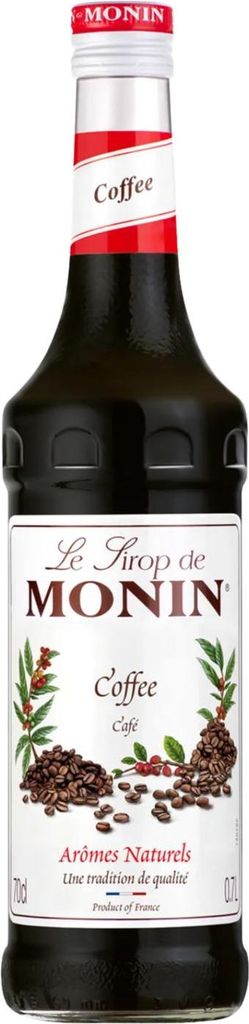 Sirope Monin Café Sirupe France 70.00 cl % Image du produit 