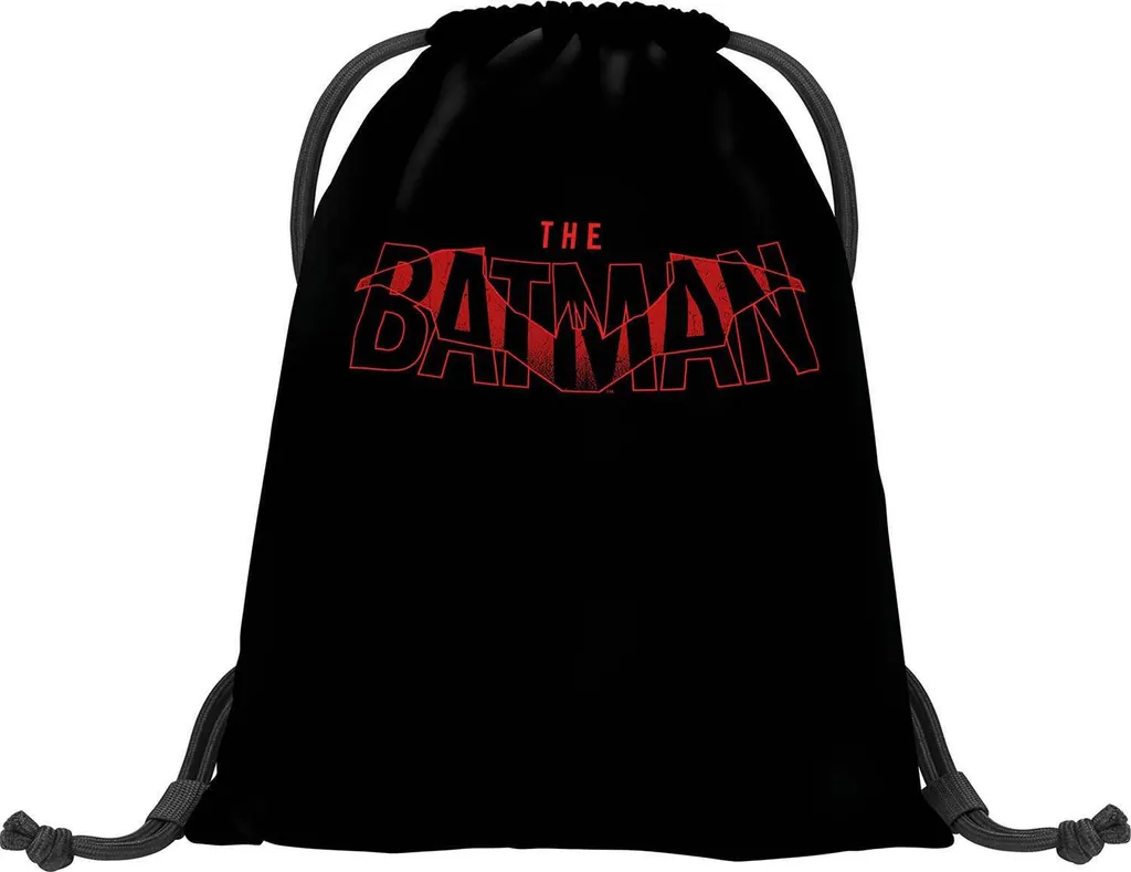 Sacca Batman Rosso Baagl per Scarpe | Regalo Utile e Robusto