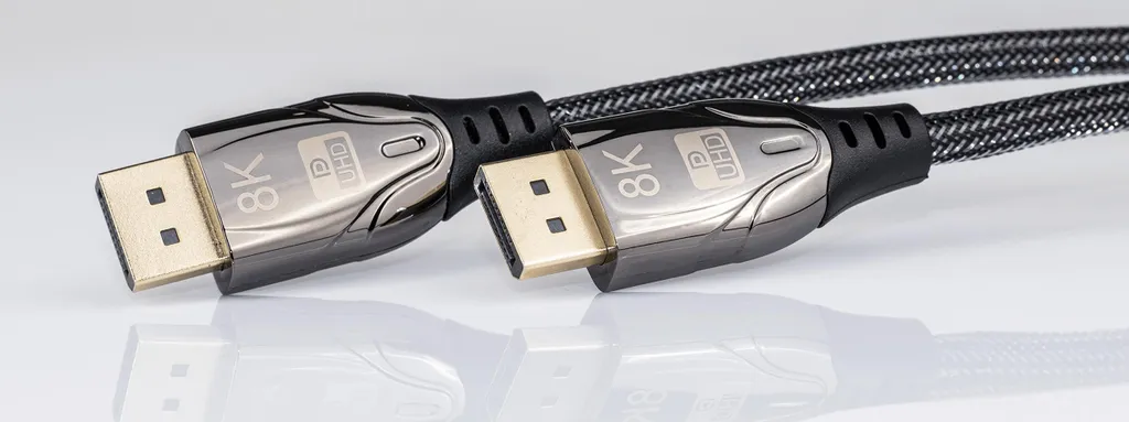 Cable DisplayPort 1.4 DP 4K 165Hz 2k 240Hz 1M Display Port