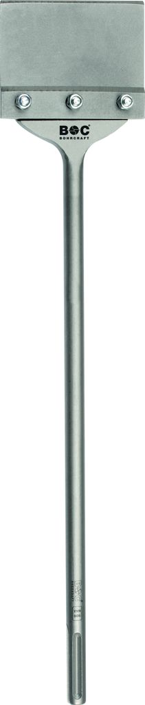 Bohrcraft Steinbohrer Meißel Spachtelmeißel SDS-max // 125 x 600 mm