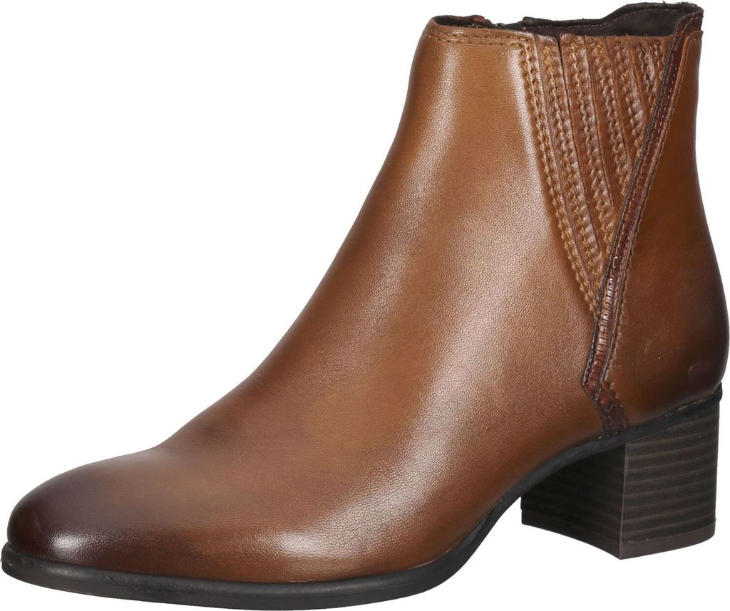 Marco Tozzi Stiefelette Stiefelette Leder/Textil