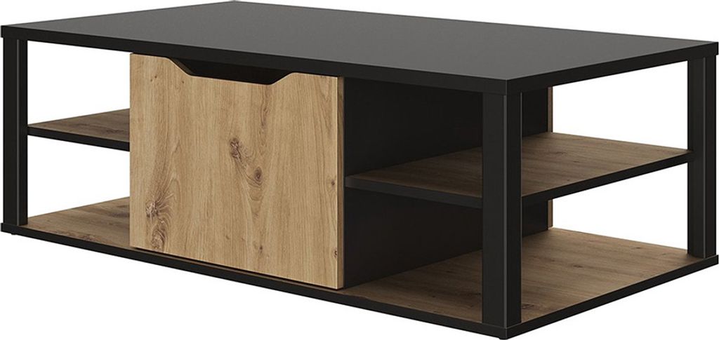 Favo Casa Couchtisch 110 cm Livia Schwarz